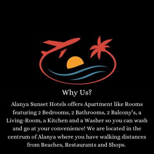 Alanya Sunset Hotels Luaran gambar